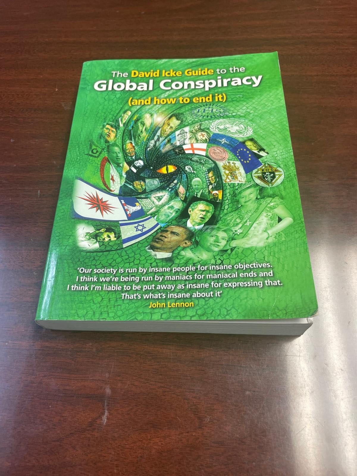 The David Icke Guide to the Global Conspiracy and How to End It Books