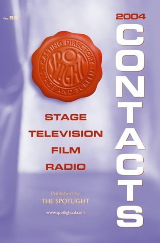 Contacts 2004: Stage, Television, Film, Radio (Contacts series, Band 93) Law