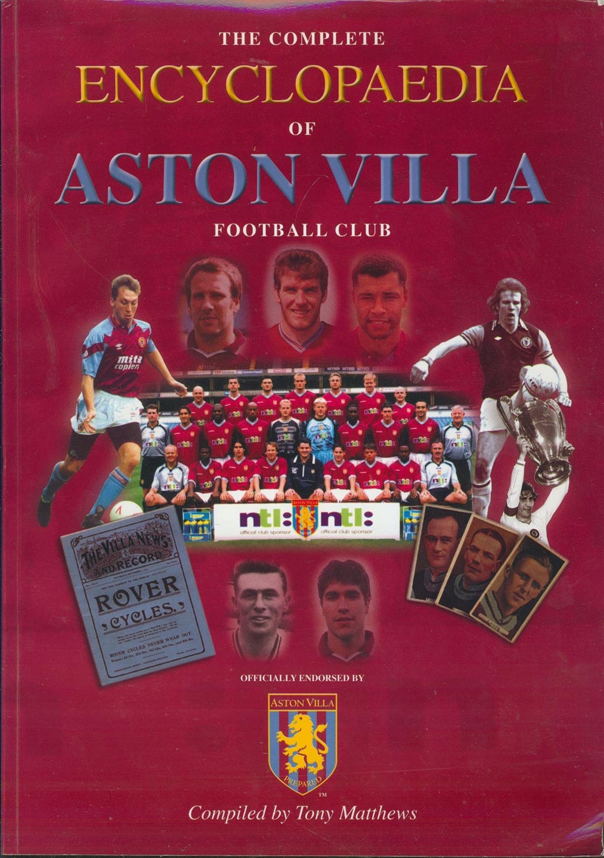 The Complete Encyclopaedia of Aston Villa Football Club book