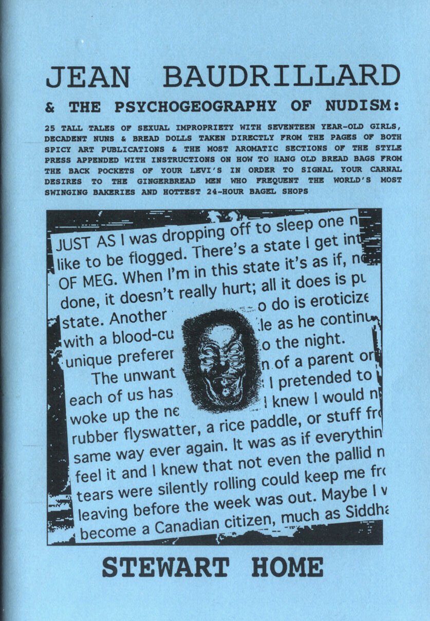 Jean Baudrillard and the Psychogeography of Nudism book
