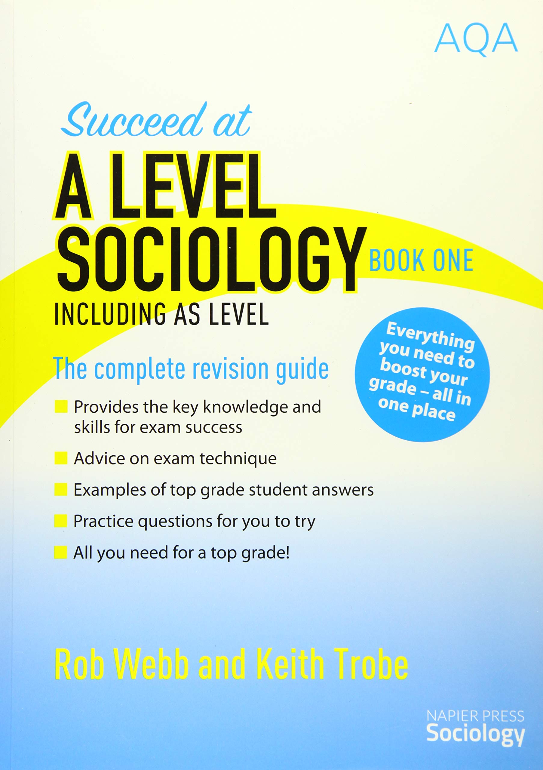 Succeed at A Level Sociology Book One Including AS Level: The Complete Revision Guide book