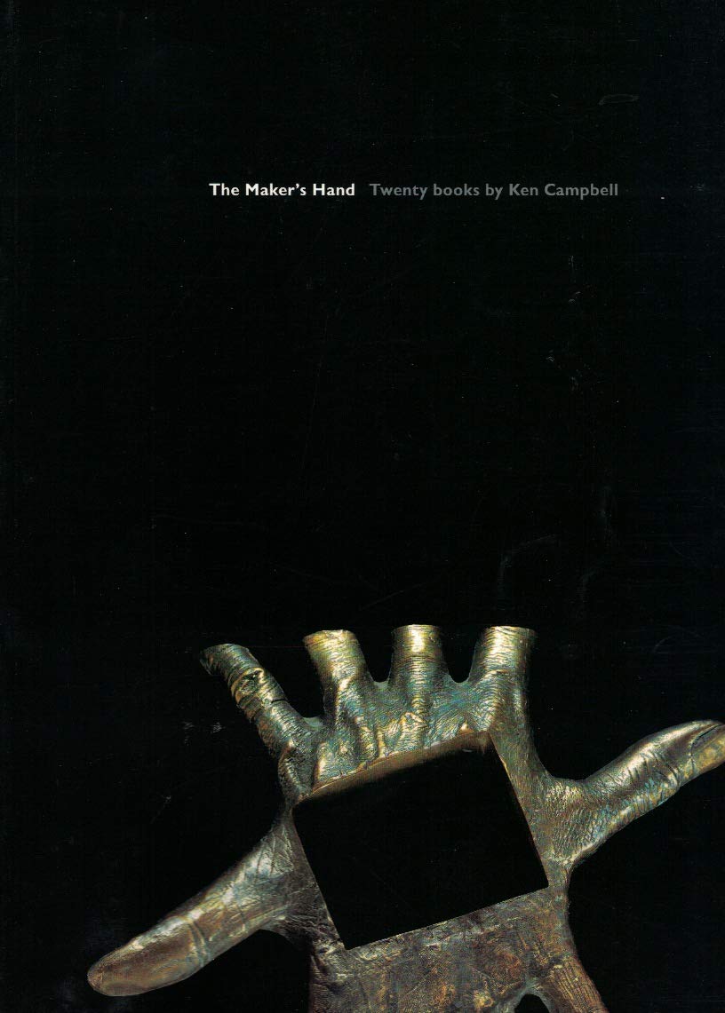 The Maker's Hand: Twenty Books by Ken Campbell Hobbies & Crafts