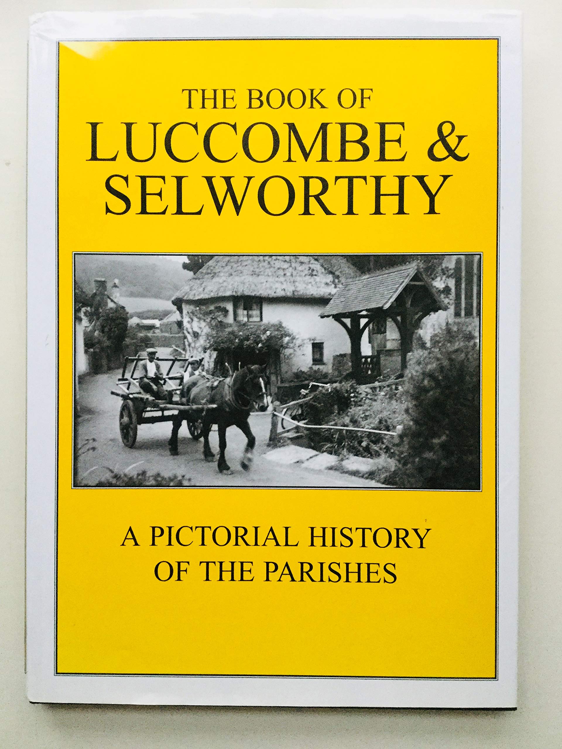 Book of Luccombe and Selworthy, The: A Pictorial History of the Parishes Books