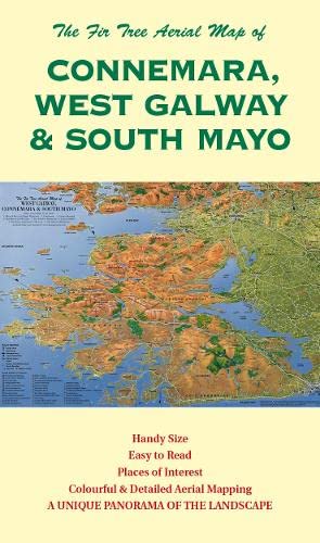 The Fir Tree Aerial Map of Connemara and Mid West Ireland: Folded Version Maps & Plans