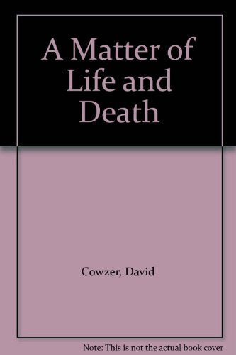 A Matter of Life and Death Contemporary literature
