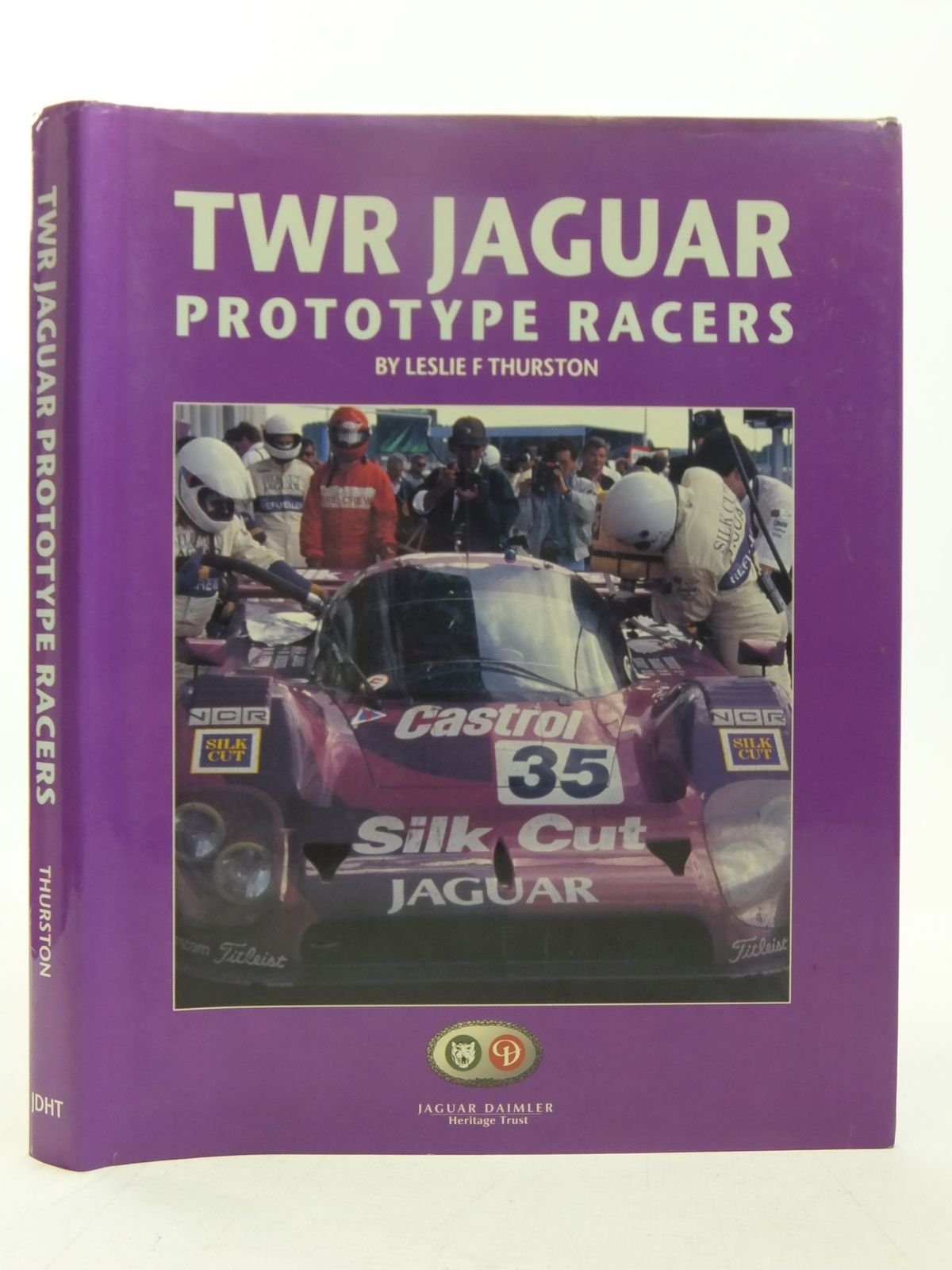TWR Jaguar Prototype Racers: Group C and XJR Cars, 1985-93 book