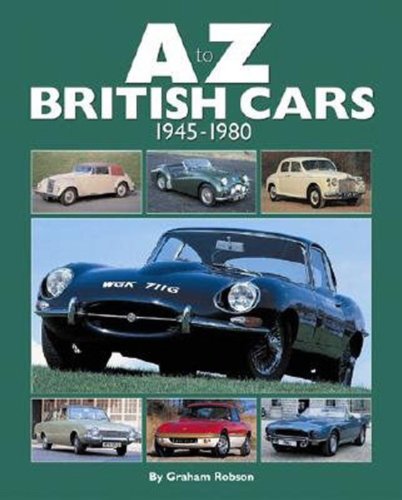 A-Z British Cars: 1945-1980 book