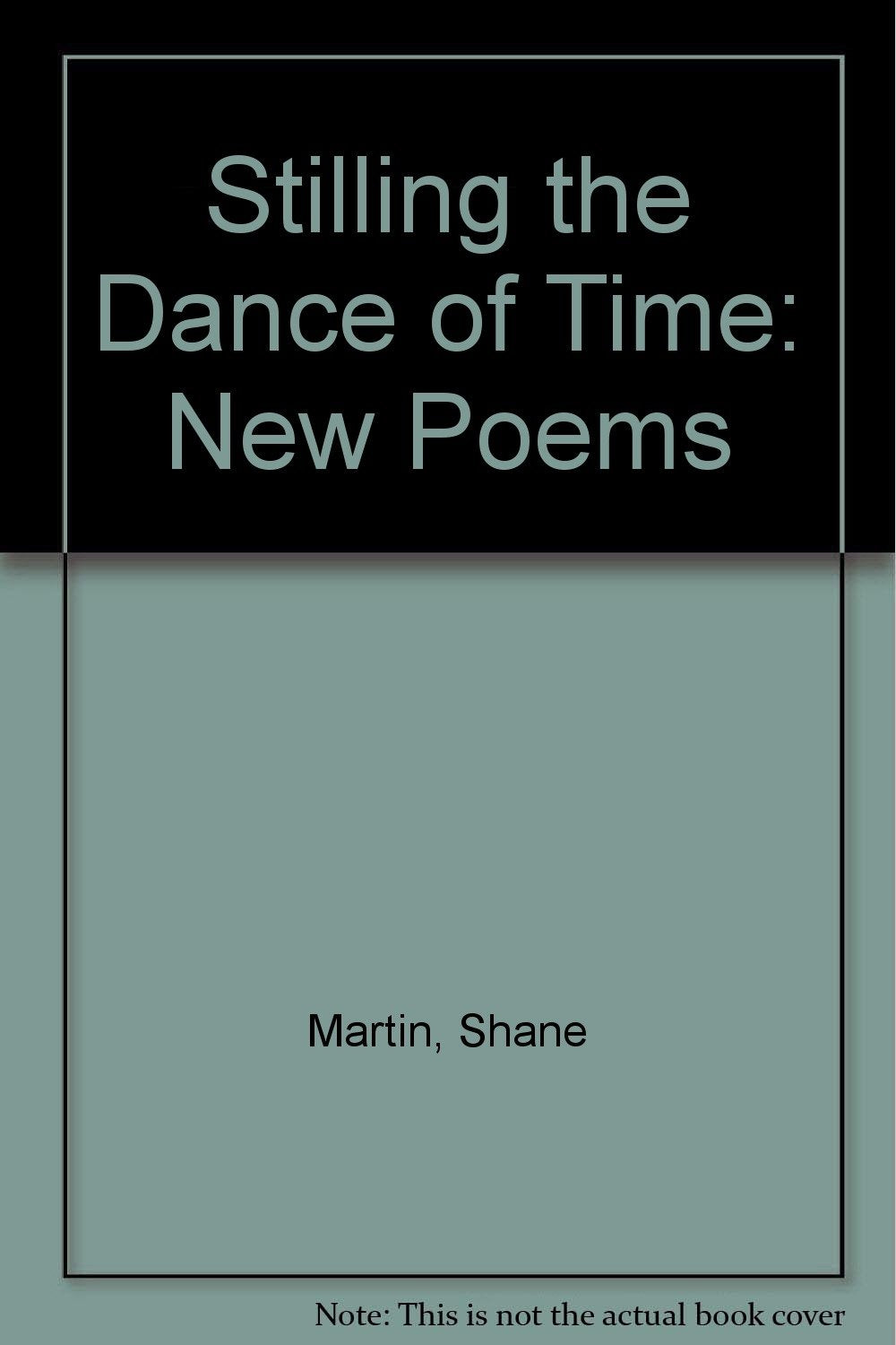 Stilling the Dance of Time: New Poems Poetry
