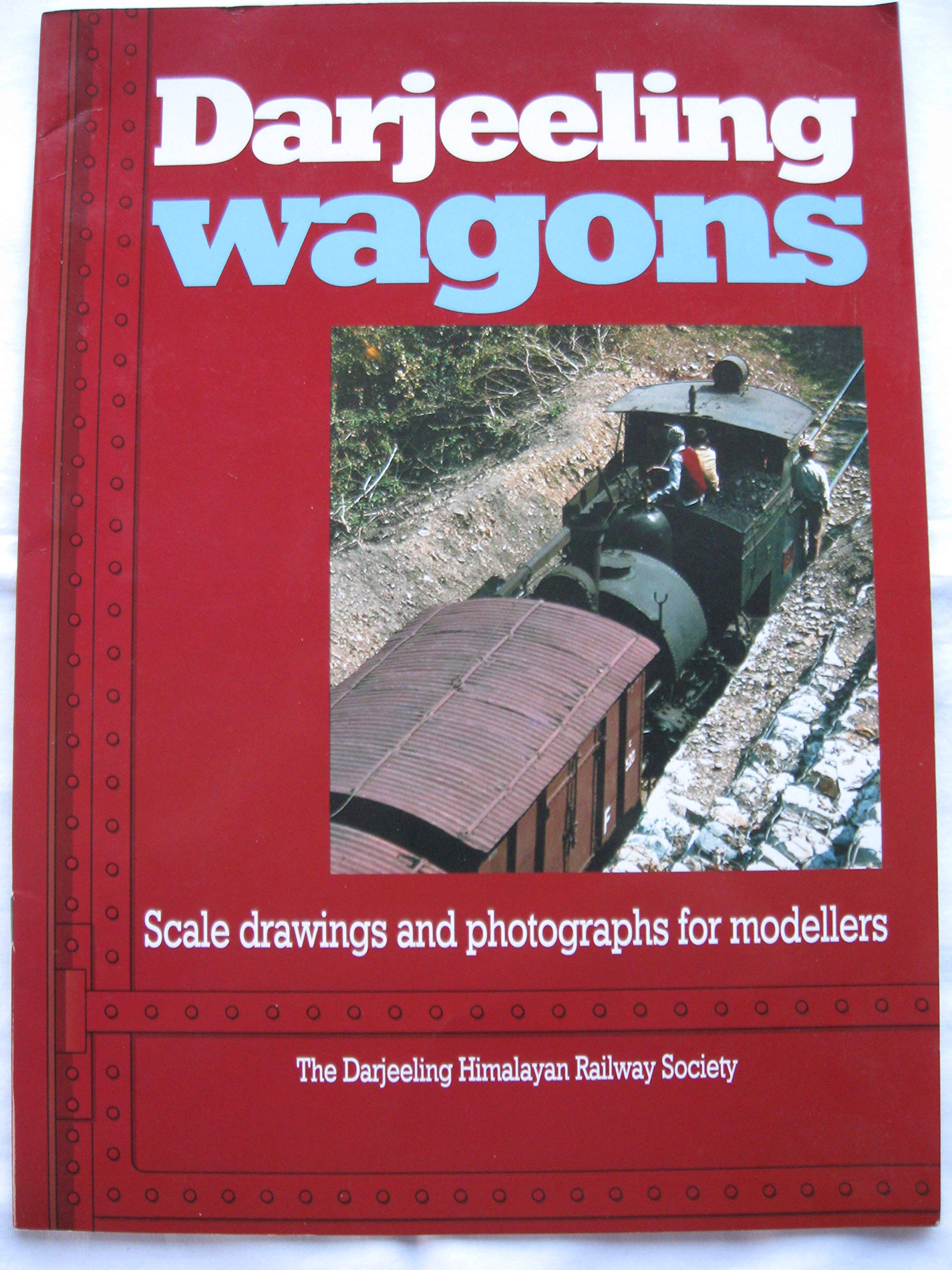 Darjeeling Wagons: Scale Drawings and Photographs for Modellers Hobbies & Crafts