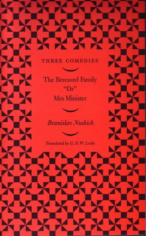 Three Comedies: "The Bereaved Family", "Dr", "Mrs Minister" Drama
