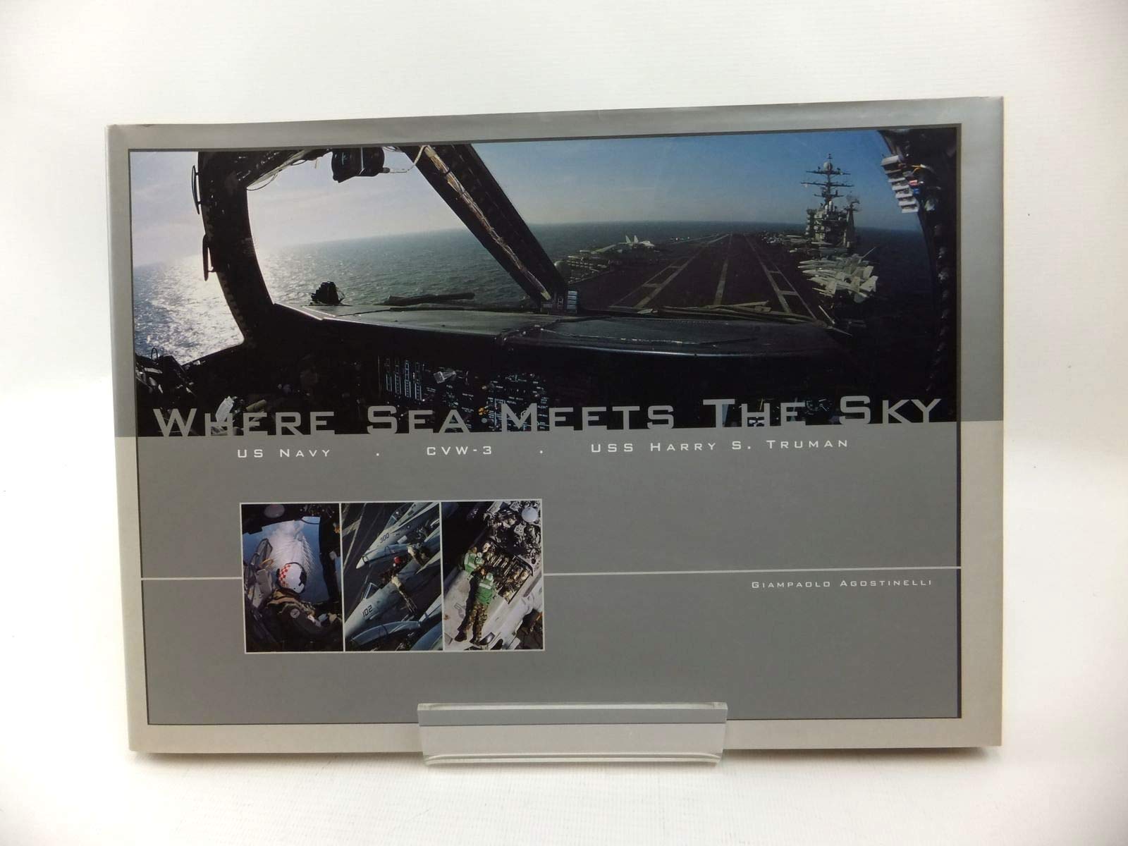 Where Sea Meets the Sky: Us Navy - Cvw-3 - Uss Harry S. Truman Business & Technology