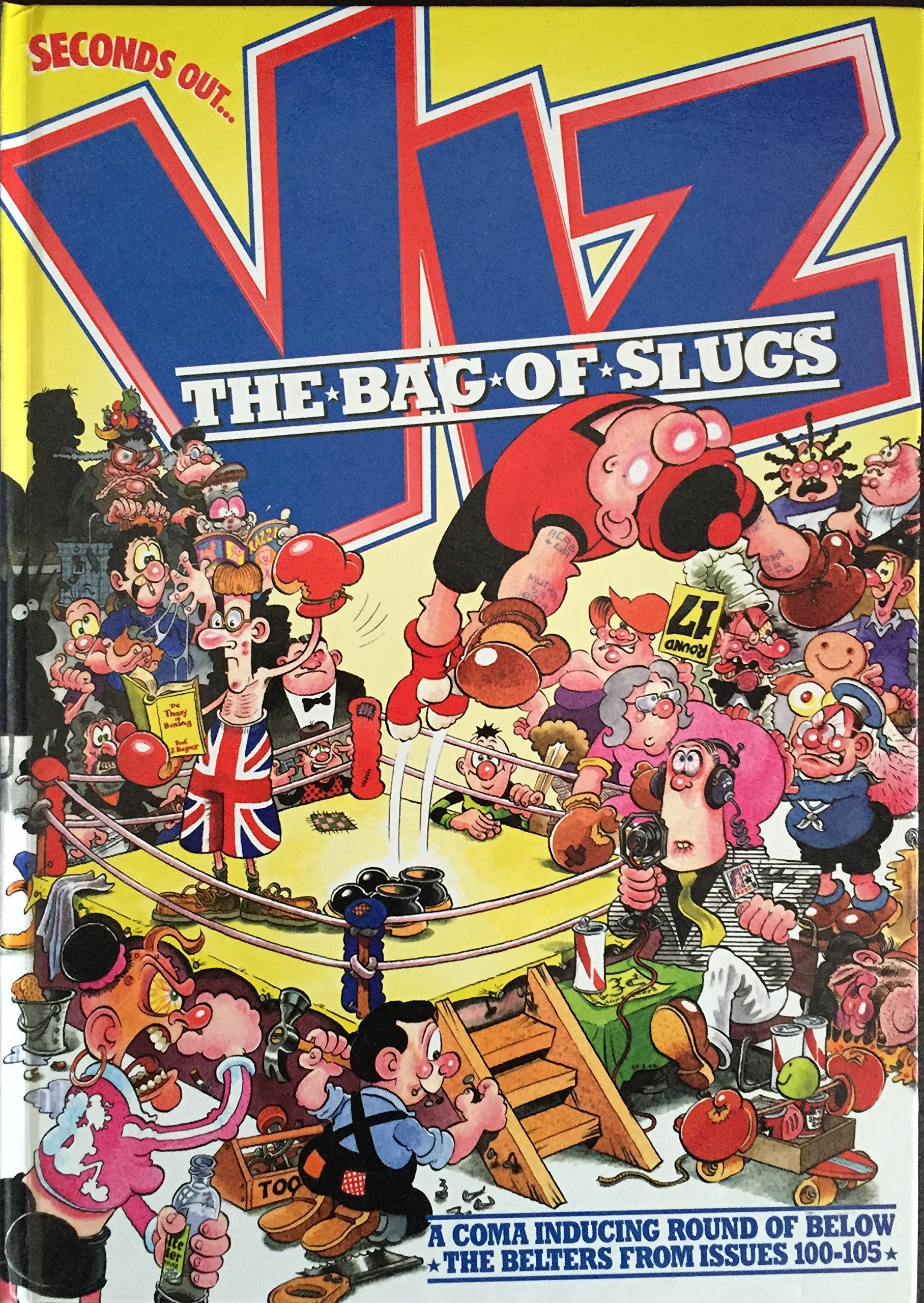 Bag of Slugs (No.17) (Viz Annual: The Bag of Slugs) Cartoons