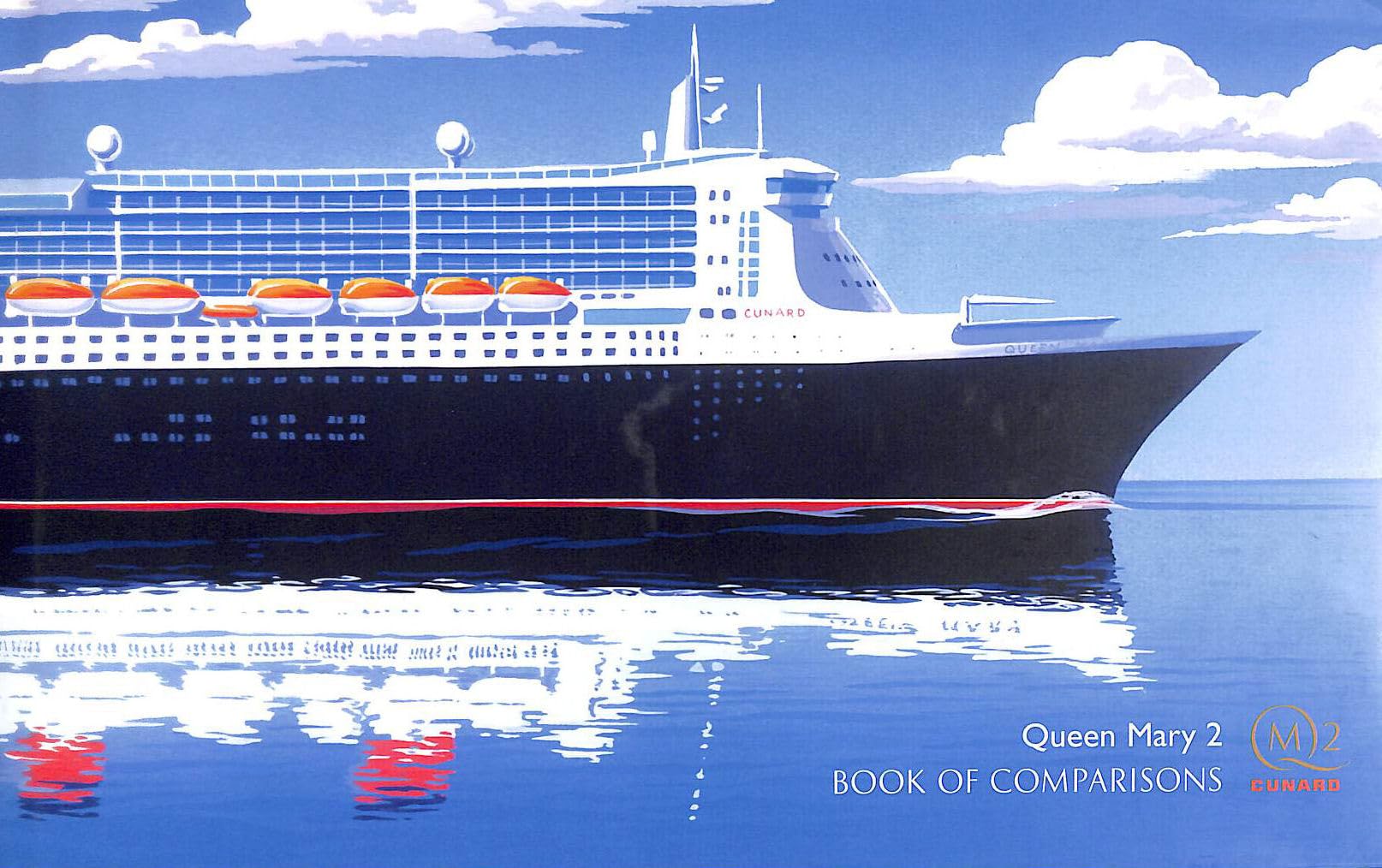 Books of Comparisons: "Queen Mary 2" book
