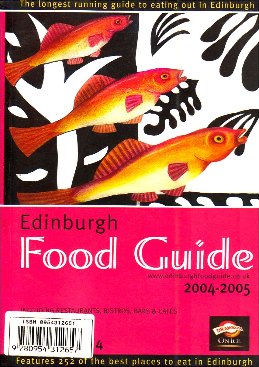 Product Image: Edinburgh Food Guide 2004/2005