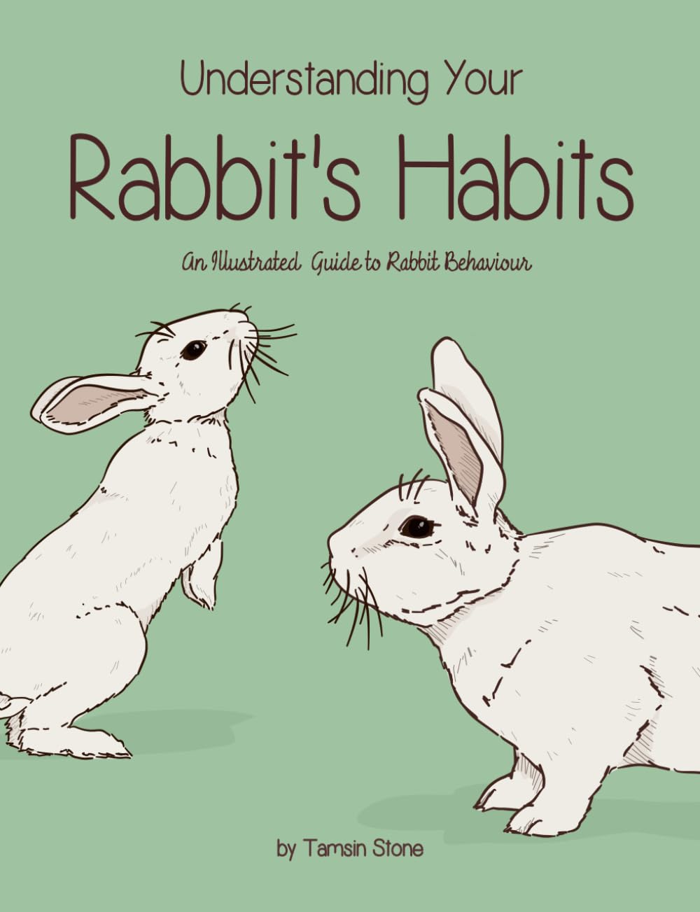 Understanding Your Rabbit's Habits: A illustrated guide to rabbit behaviour: An Illustrated Guide to Rabbit Behaviour Pets