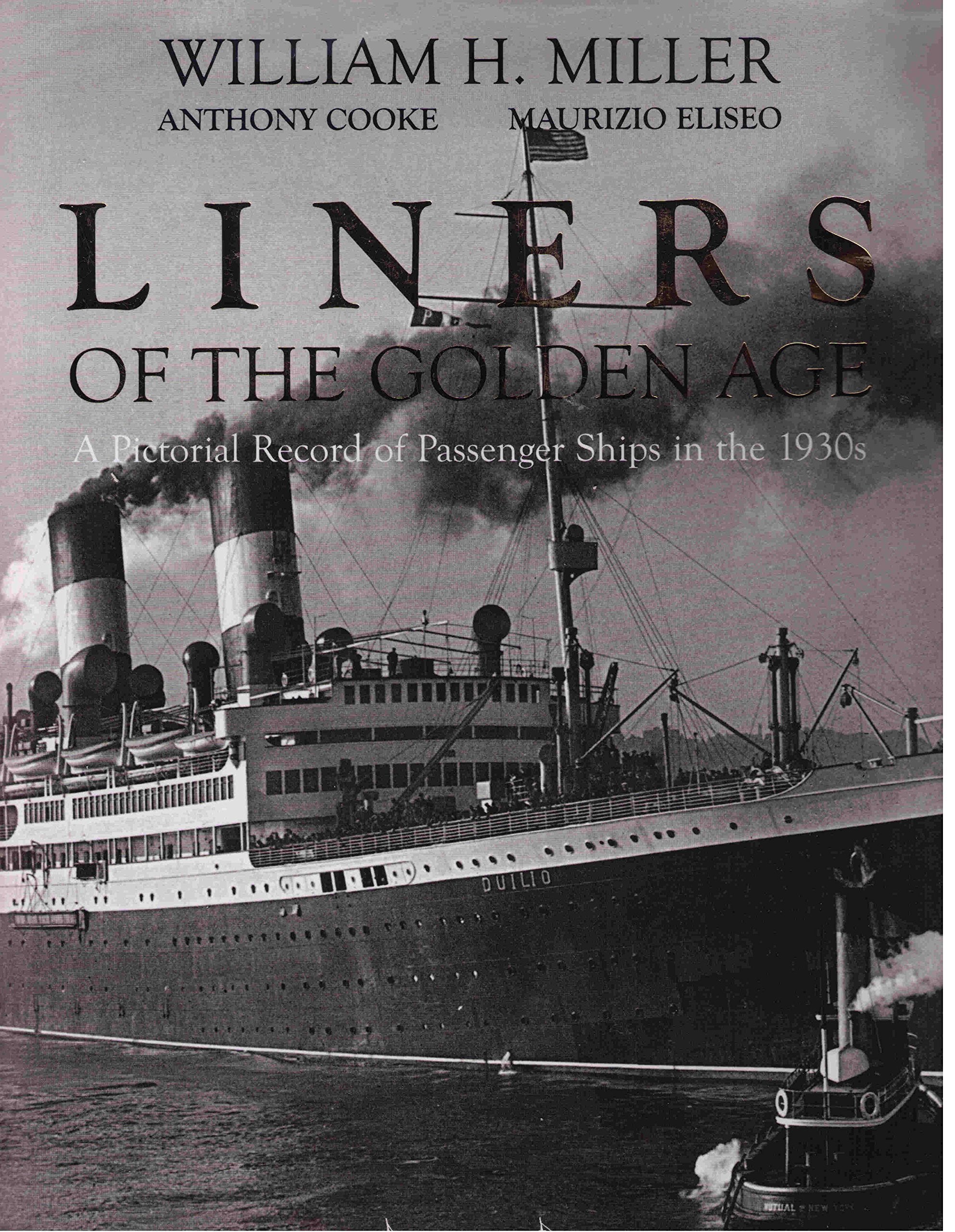 Liners of the Golden Age book