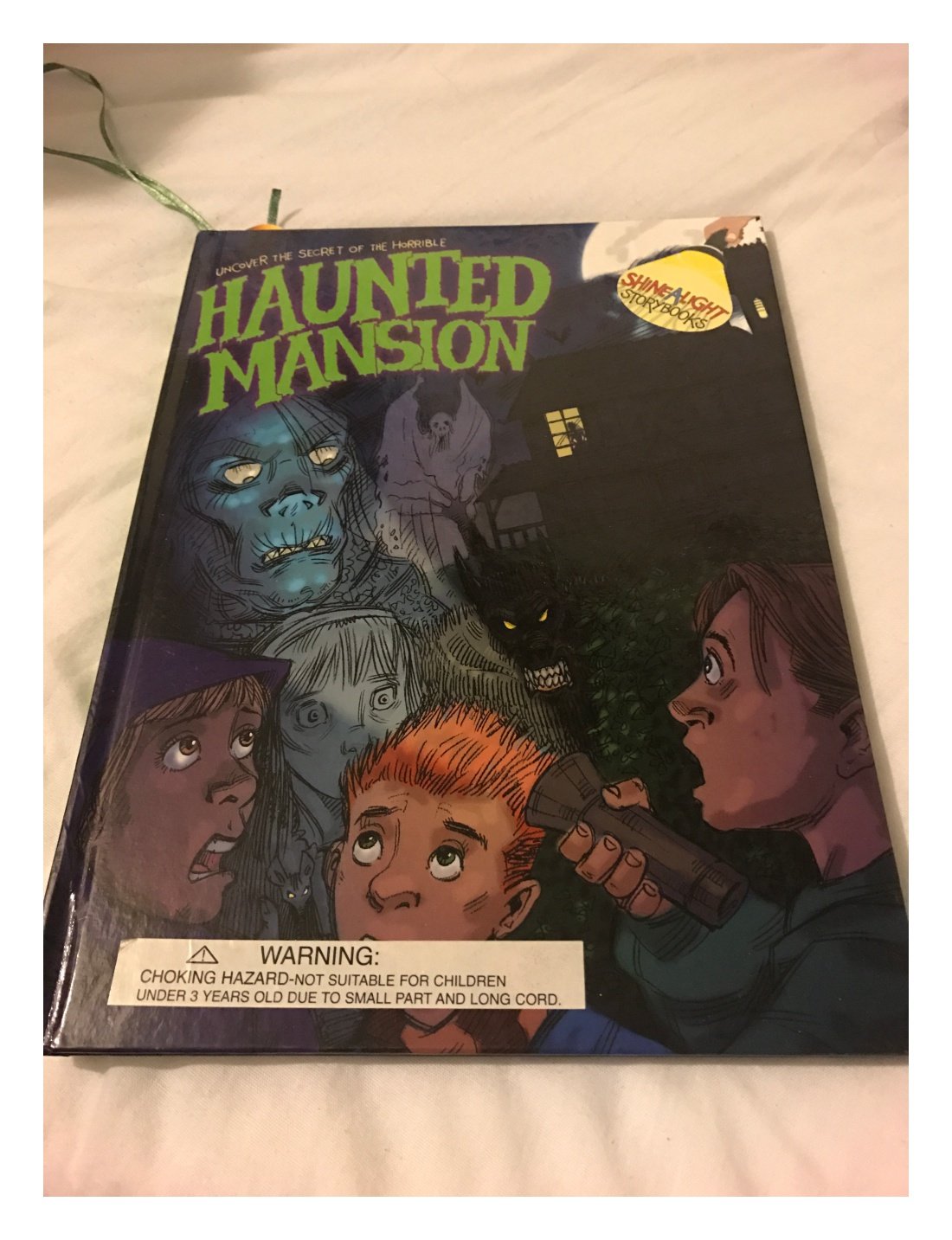 Uncover the Secret of the Horrible Haunted Mansion book