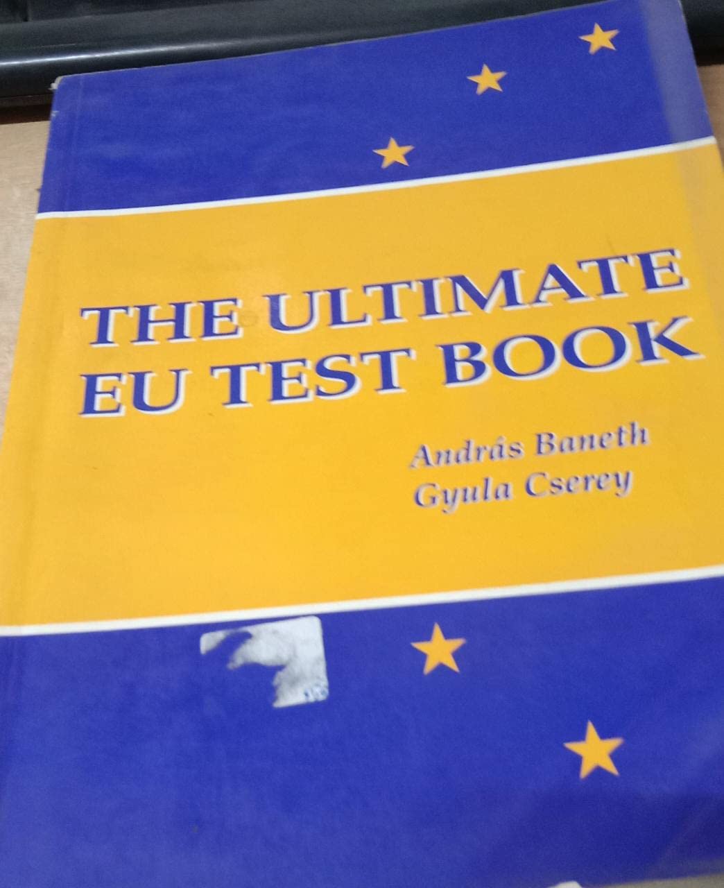 Product Image: Ultimate EU Test Book