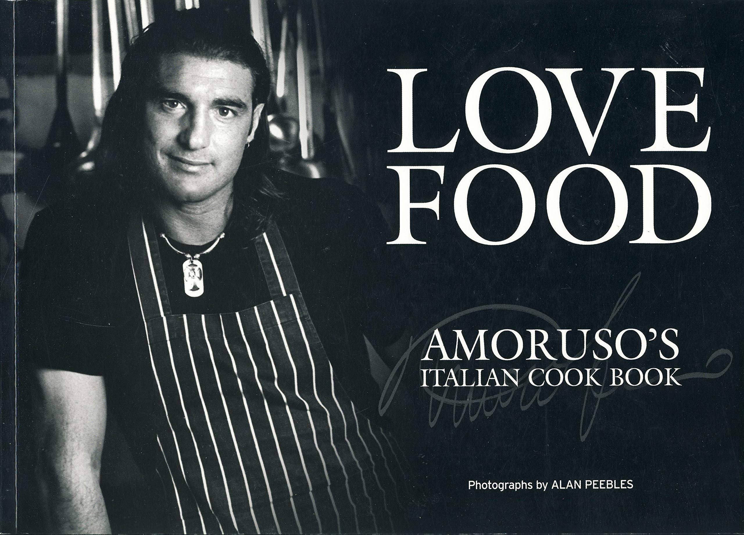 Love Food, Amoruso's Italian Cook Book Leisure, Home & Garden