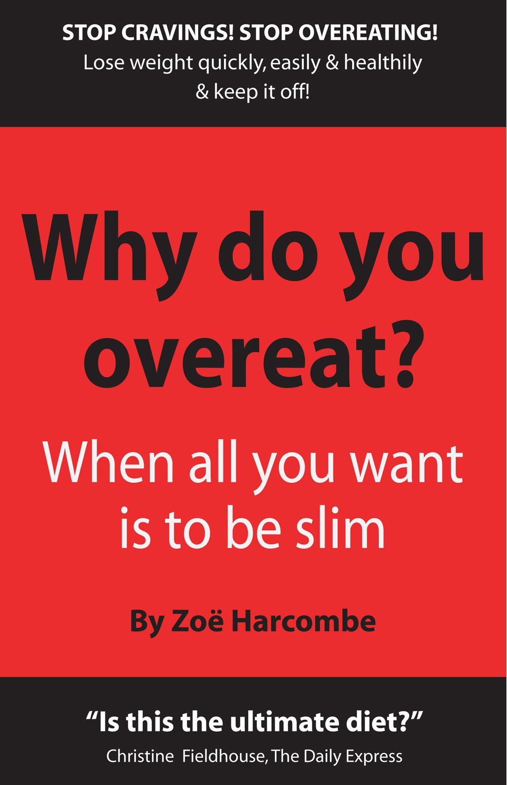 Why Do You Overeat?: When All You Want Is to Be Slim Health, Nutrition & Fitness