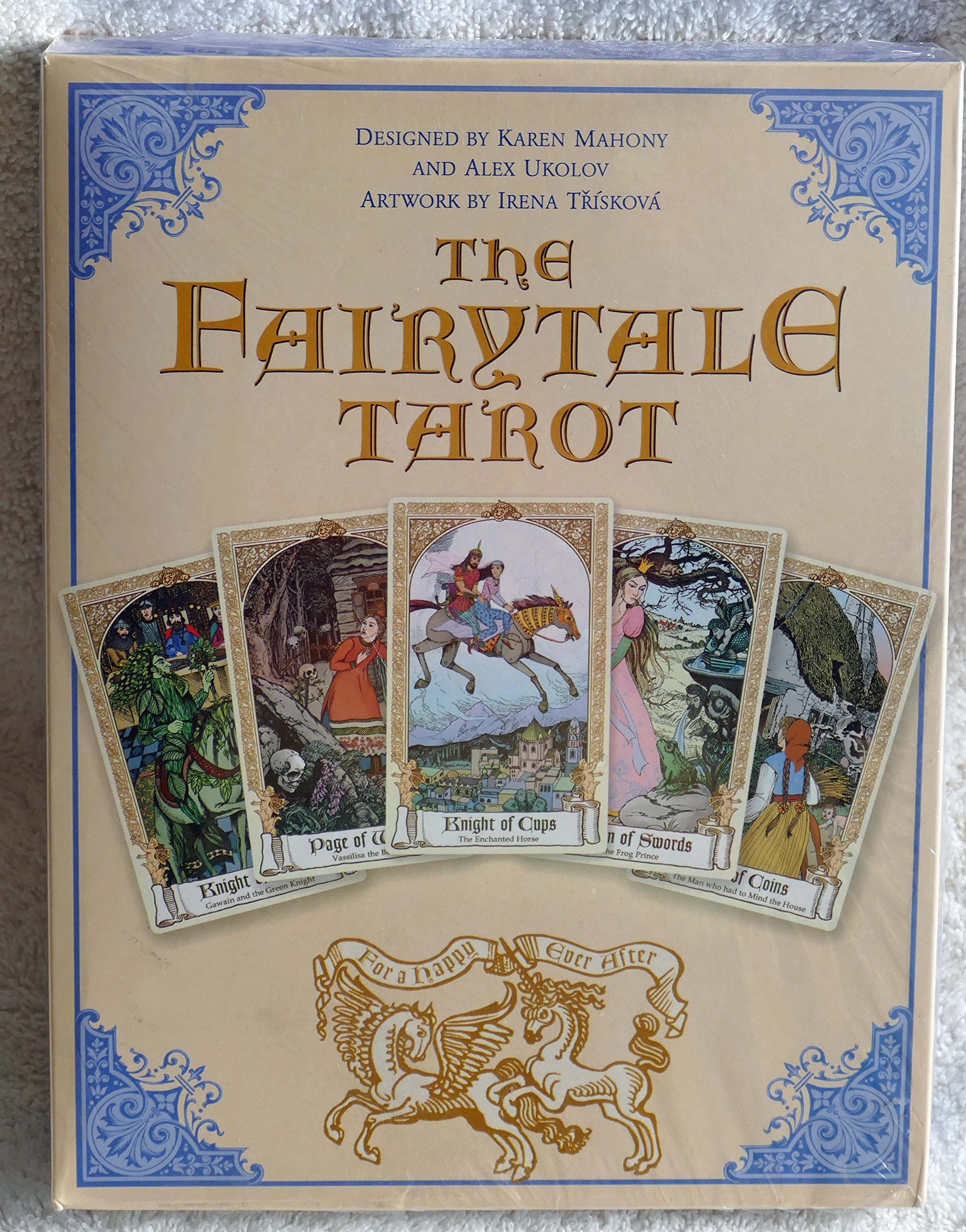 The Fairytale Tarot Kit: For a Happy Ever After... Religion & Esotericism
