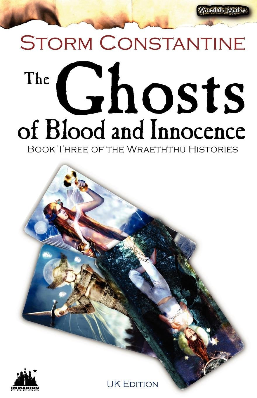 The Ghosts of Blood and Innocence: The Third Book of the Wraeththu Histories Contemporary literature
