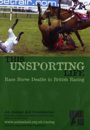 This Unsporting Life: Race Horse Deaths in British Racing Books