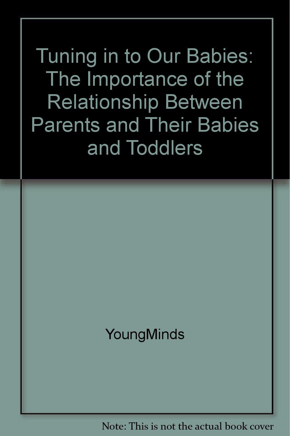 Tuning in to Our Babies: The Importance of the Relationship Between Parents and Their Babies and Toddlers Books