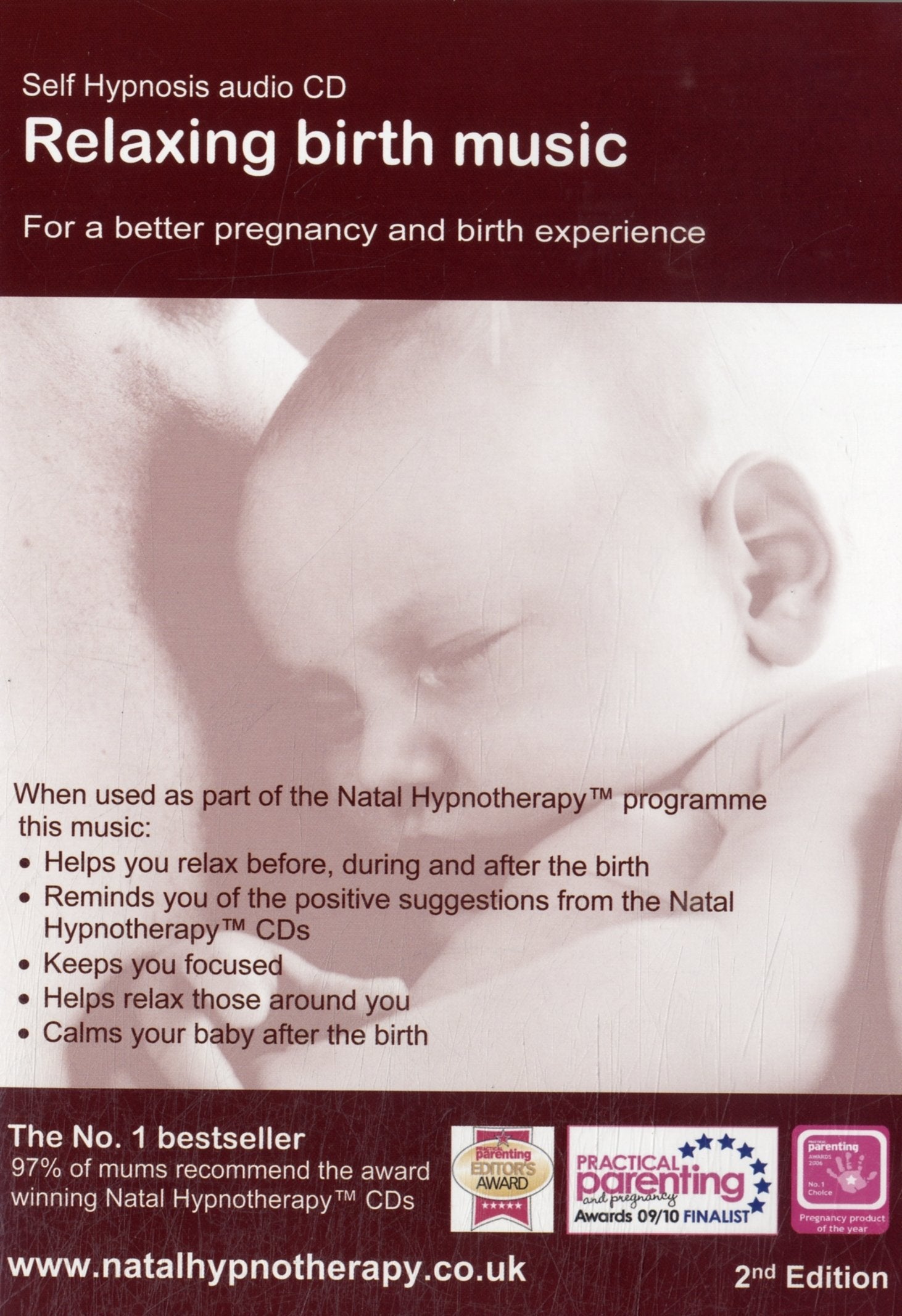 Relaxing Birth Music: Music for a Relaxed, Calm and Uplifting Birth Arts & Music