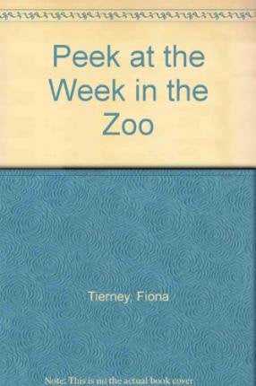 Peek at the Week in the Zoo Books