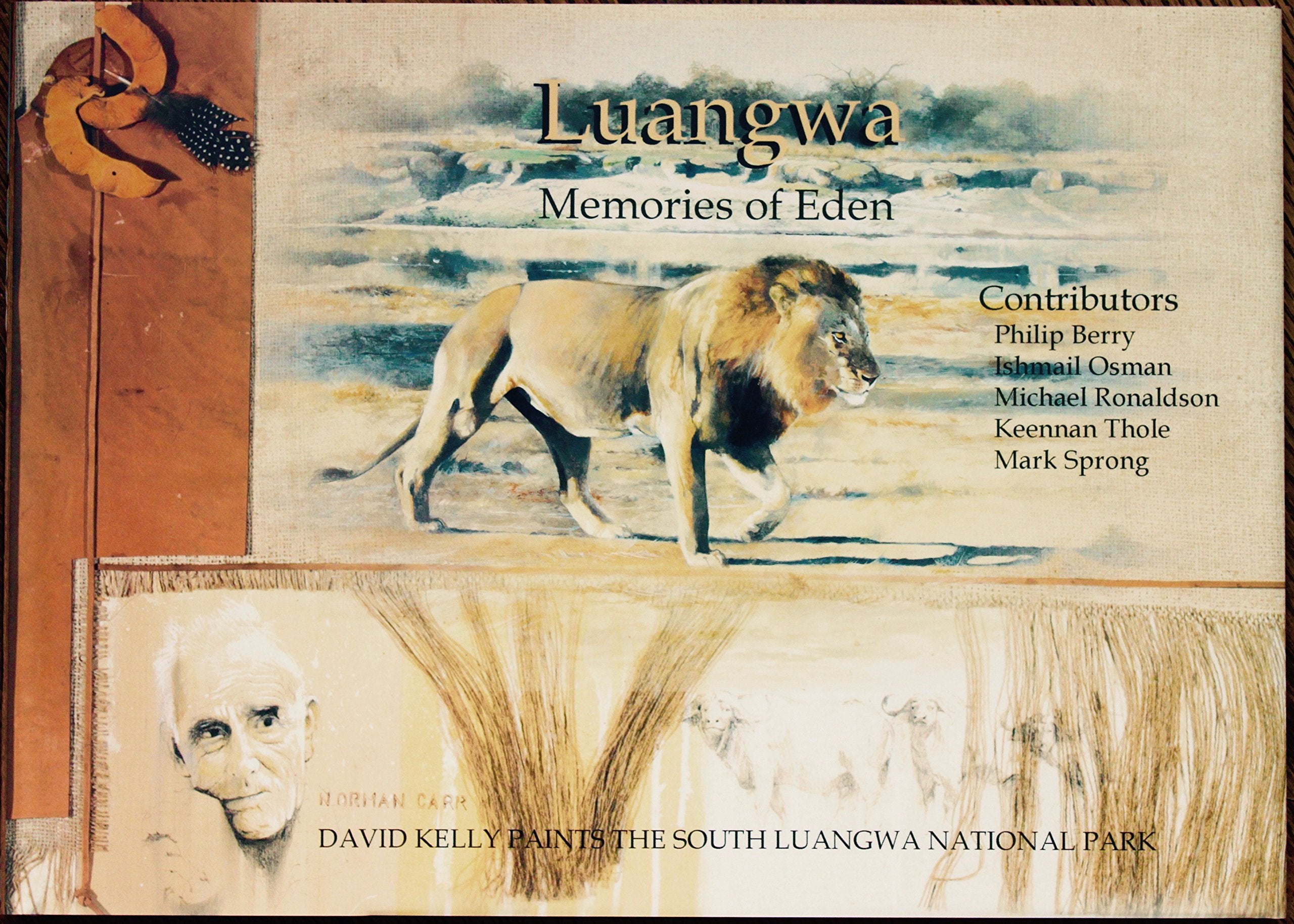 Luangwa: Memories of Eden Books