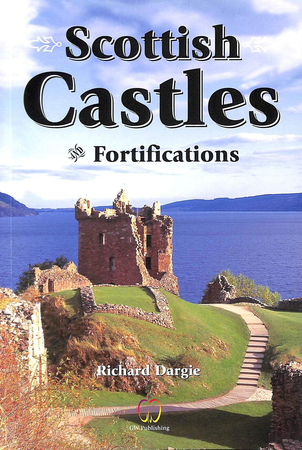 Scottish Castles and Fortifications Architecture Books