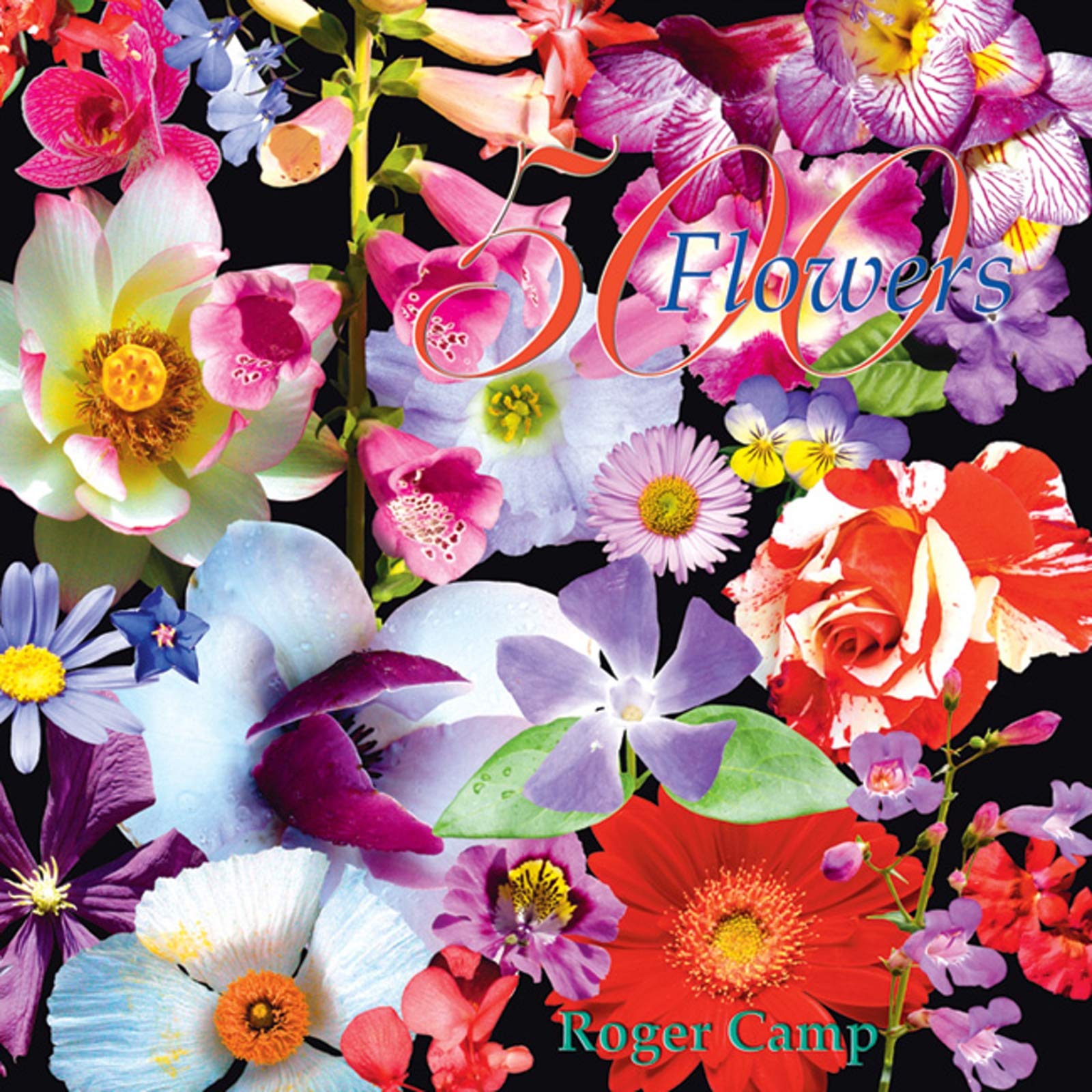 500 Flowers: A Celebration of the Natural World book