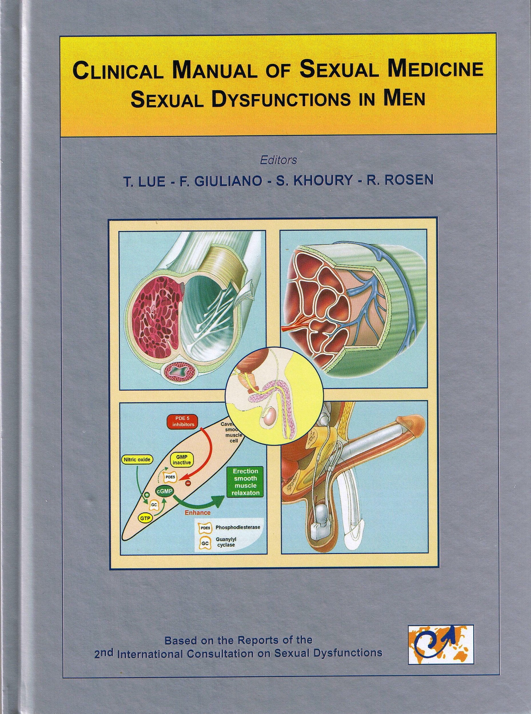 Clinical Manual of Sexual Medicine, Sexual Dysfunctions in Men Books