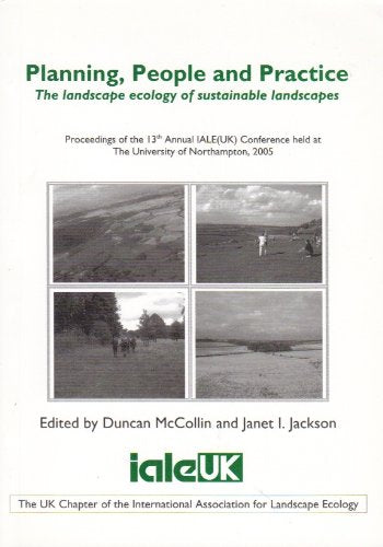 Planning, People and Practice: The Landscape Ecology of Sustanable Landscapes Mathematics