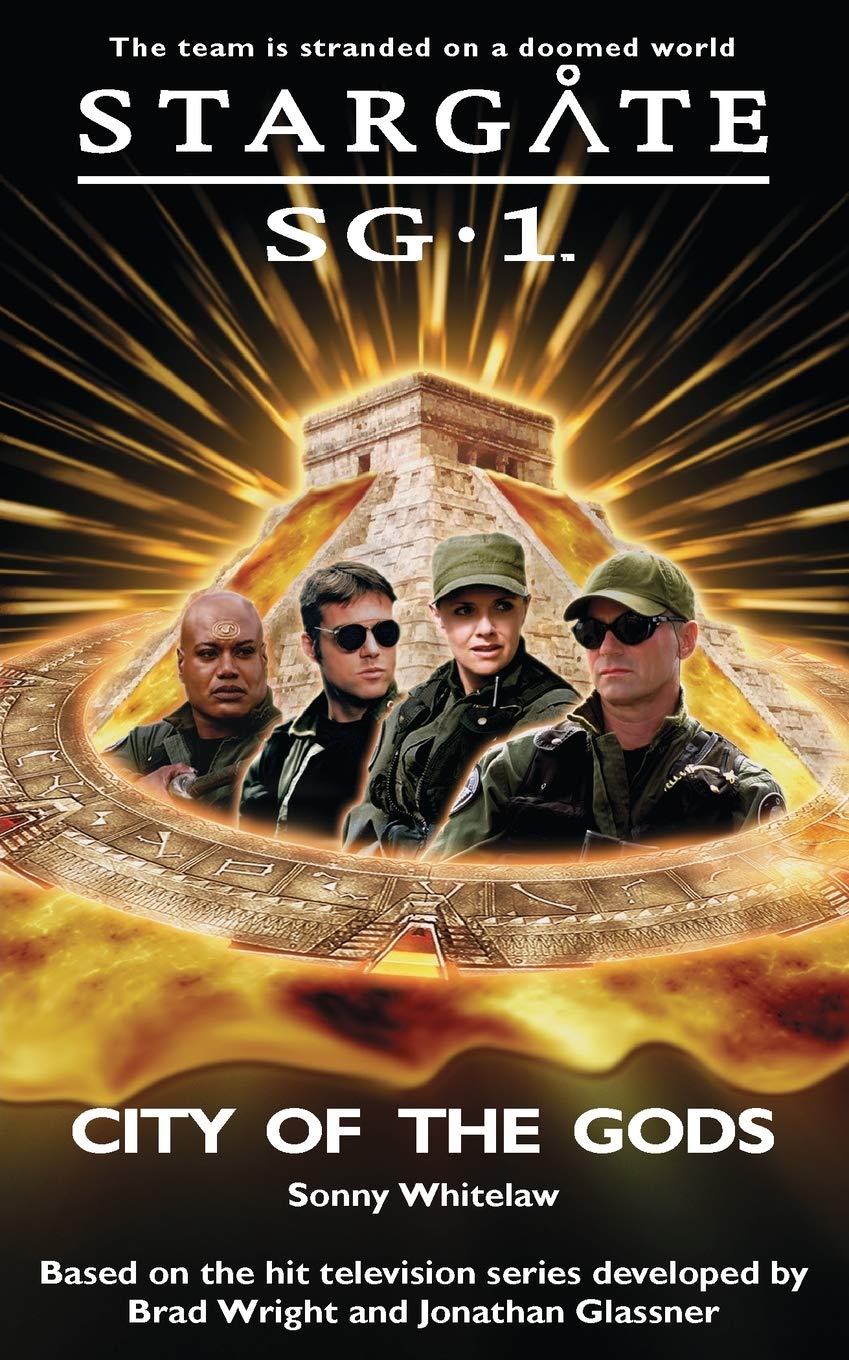 STARGATE SG-1 City of the Gods book