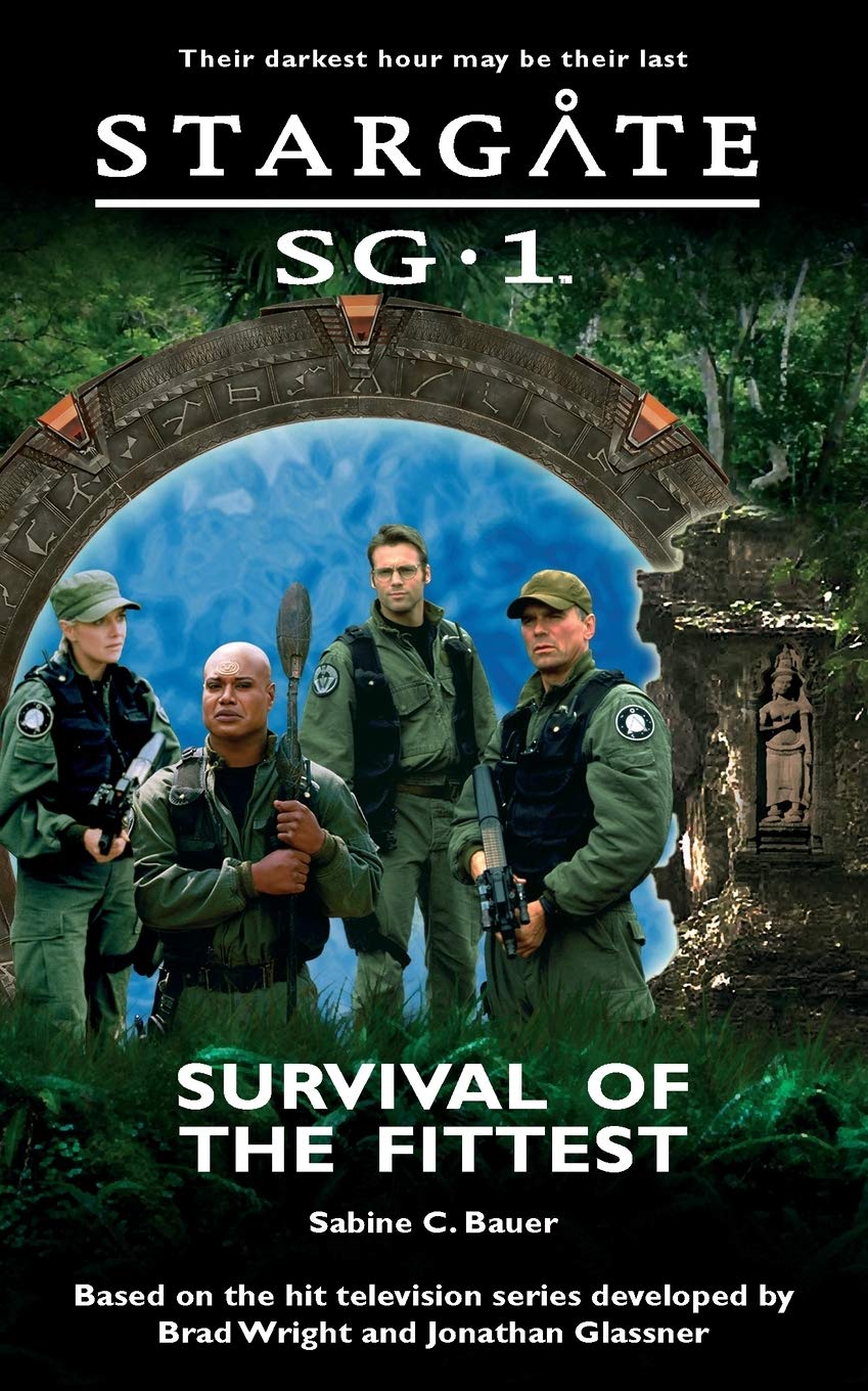 STARGATE SG-1 Survival of the Fittest Action & Adventure