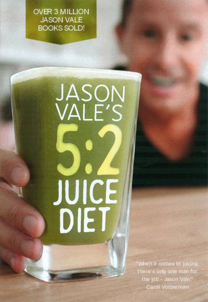 Jason Vale's 5:2 Juice Diet Leisure, Home & Garden