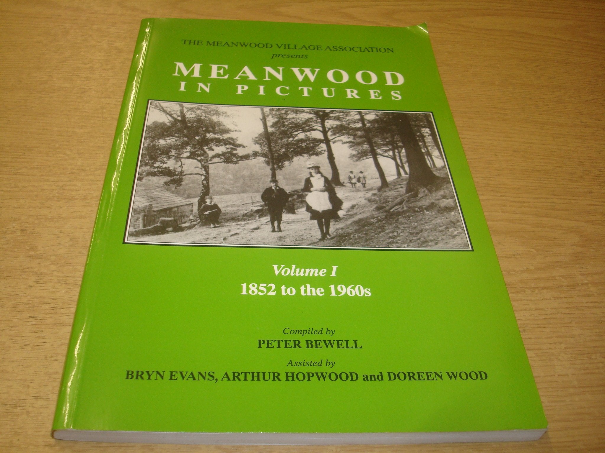 Meanwood in Pictures: v.I: 1852 to 1960's (Meanwood in Pictures: 1852 to 1960's) Travel Books