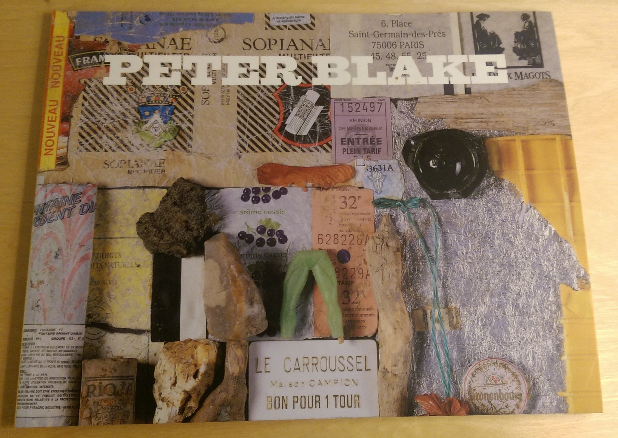 Peter Blake 1-10 (collages, Constructions, Drawings and Sculpture) and the Marcel Duchamp Paintings Film, Art & Culture