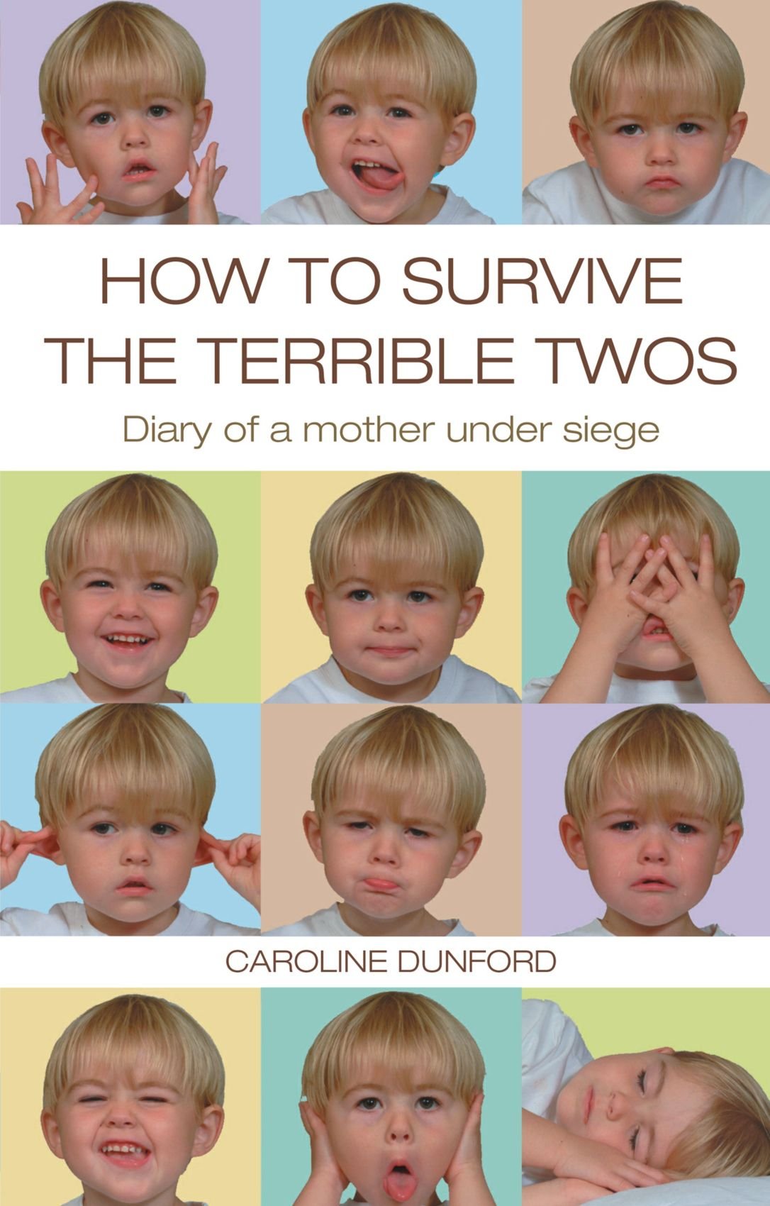 How to Survive the Terrible Twos: Diary of a Mother Under Siege General education