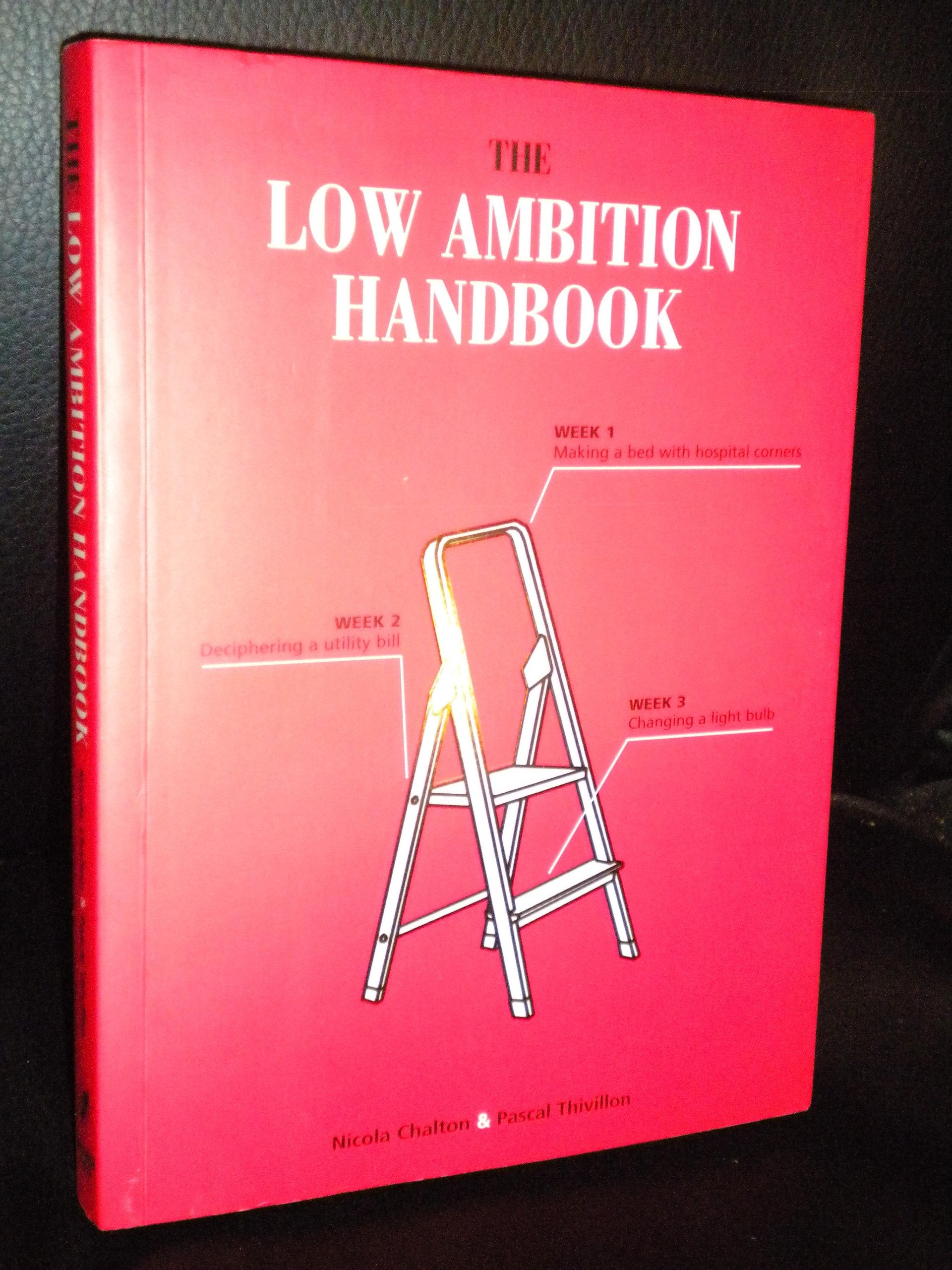Product Image: The Low Ambition Handbook