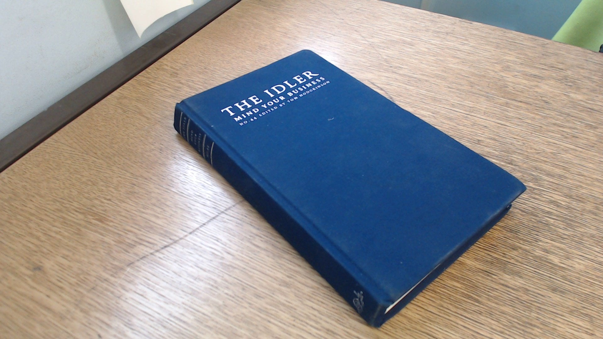 Mind Your Business: Small Enterprise as Liberating Strategy (The Idler) Philosophy