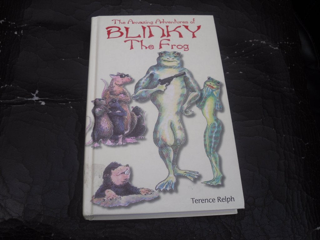 The Amazing Adventures of Blink the Frog Books