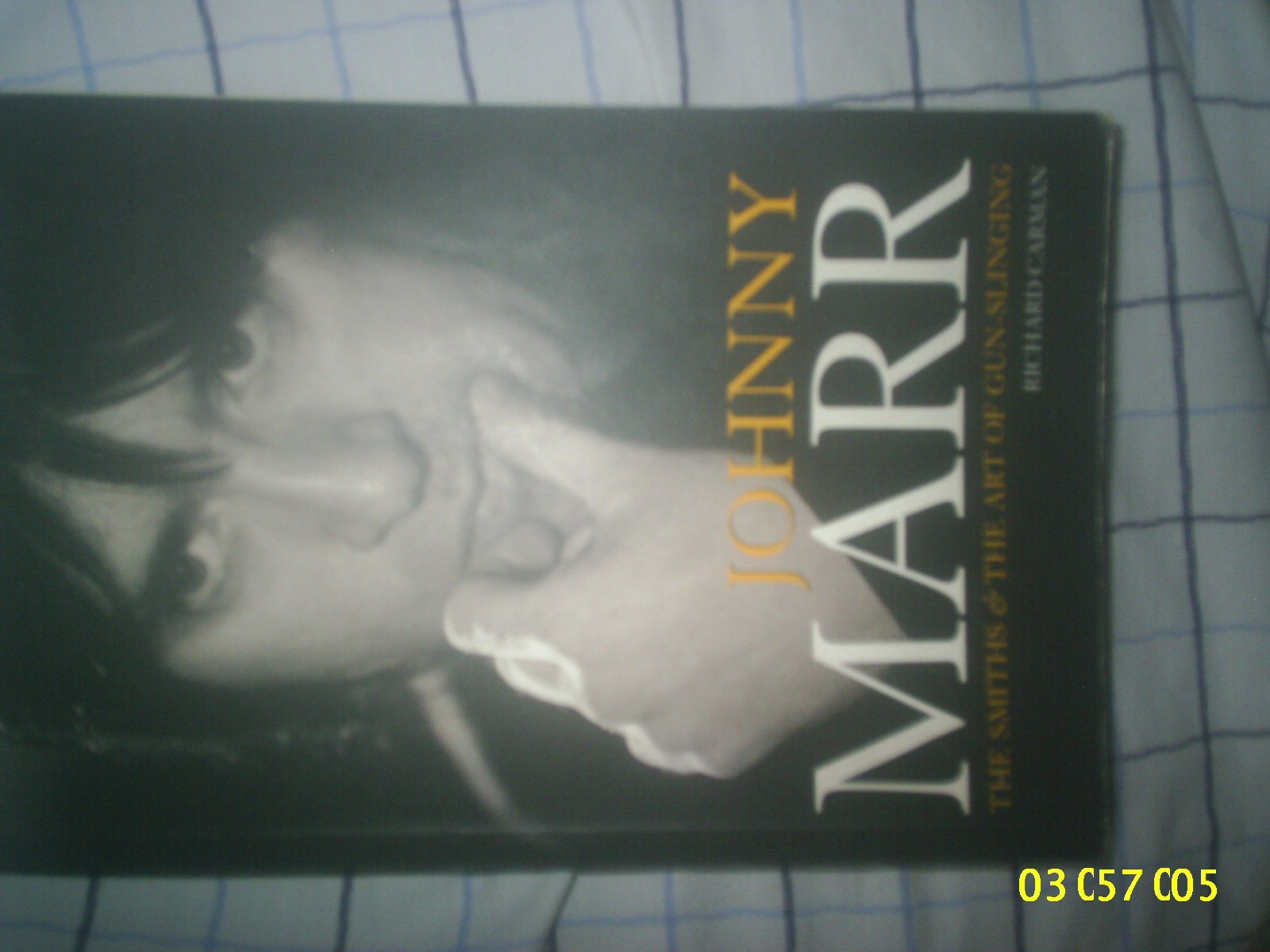 Johnny Marr Pop culture Books