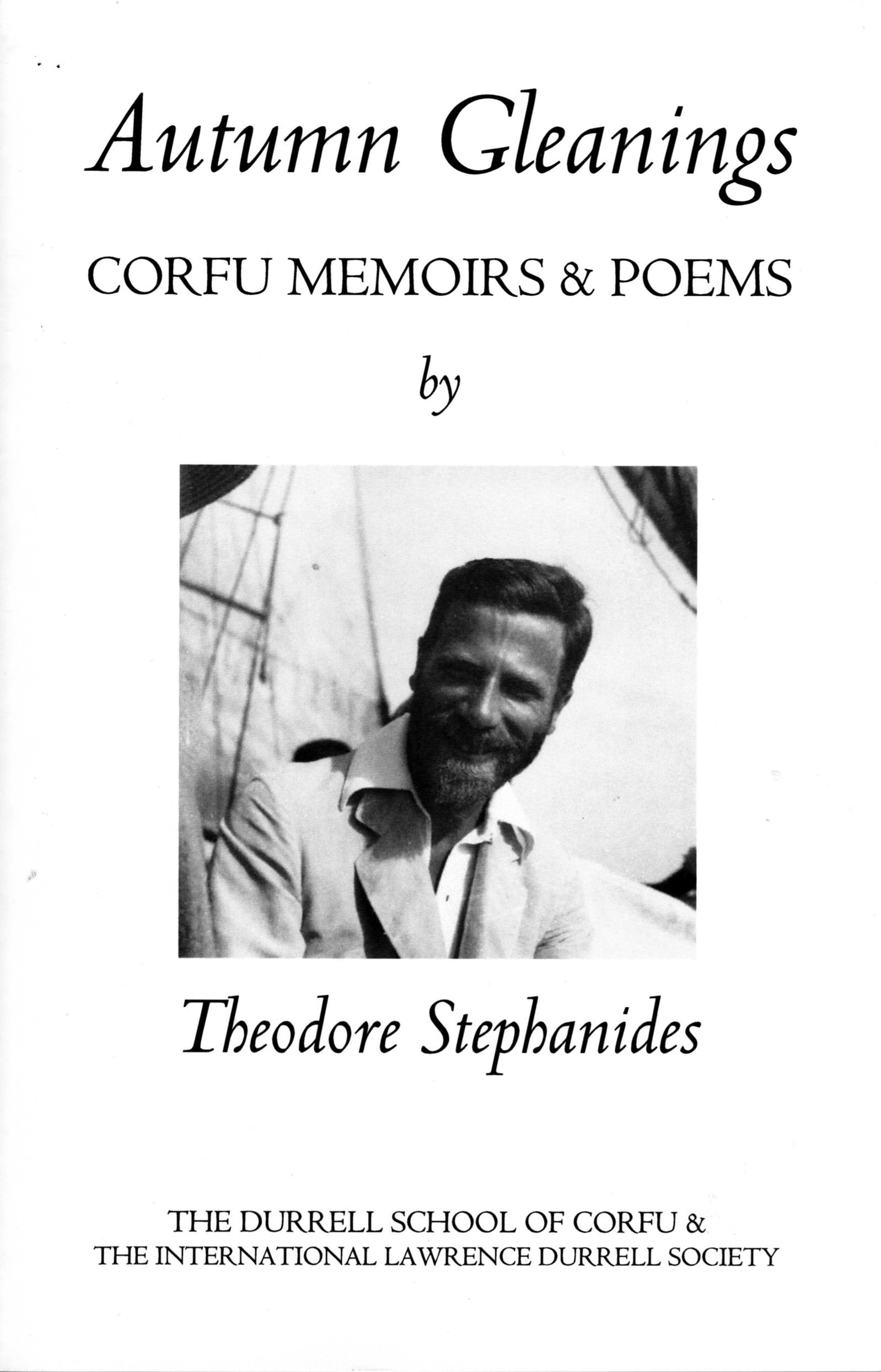 Autumn Gleanings: Corfu Memoirs and Poems Paperback Books