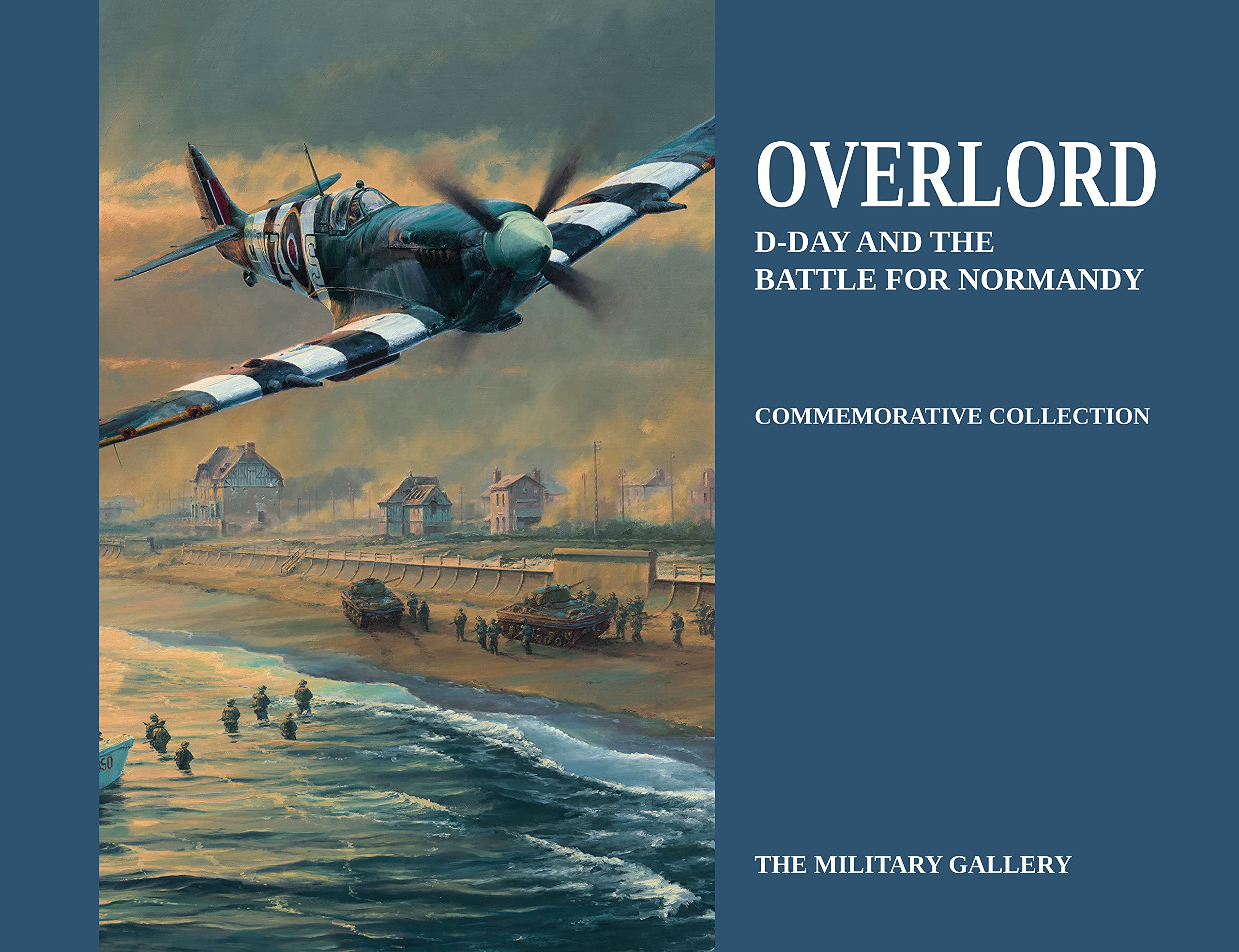 Overlord: D-Day and the Battle for Normandy-6 June 1944- book