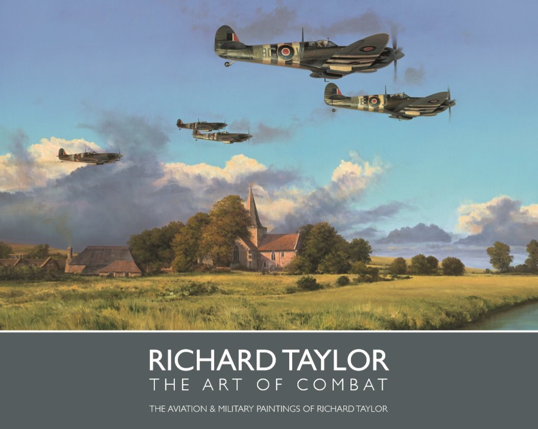 The Art of Combat - The Aviation & Military Paintings of Richard Taylor book