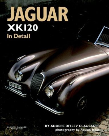 Jaguar XK120 In Detail Leisure, Home & Garden