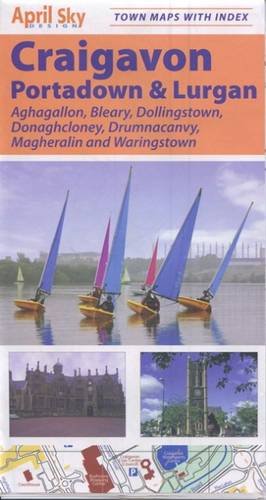 Craigavon: Portadown and Lurgan Street Map - Aghagallon, Bleary, Dollingstown, Donaghcloney, Magheralin and Waringstown (Northern Ireland Town Maps) Leisure, Home & Garden